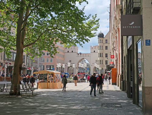 Shopping in Munich Germany