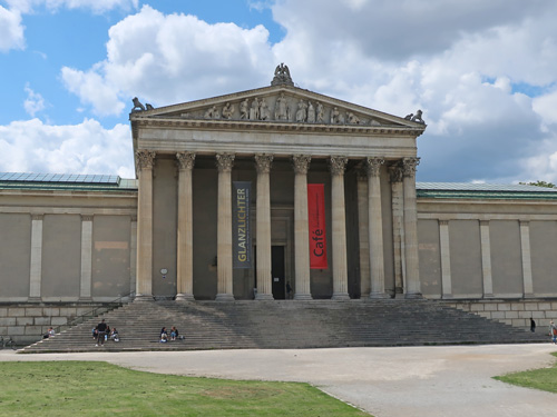 Antiquities Museum in Munich Germany