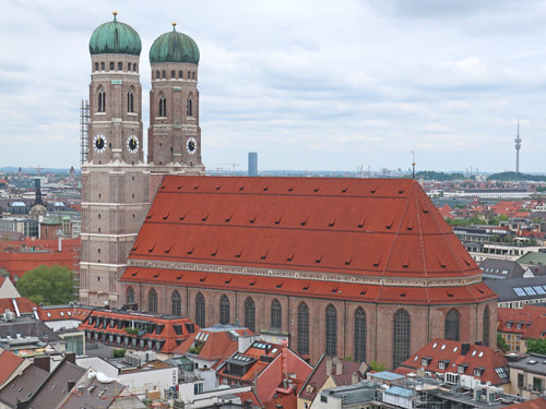 Frauenkirche in Munich Germany