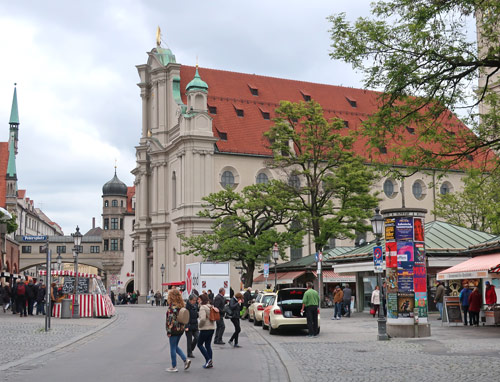 Heiliggeistkirche, Munich Germany