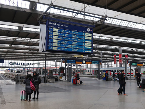 Munich Central Train Station