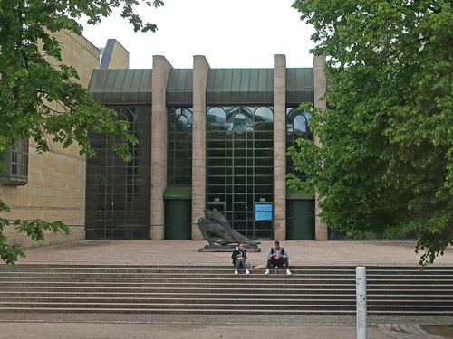 Neue Pinakothek Museum in Munich Germany