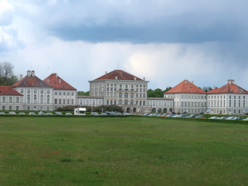 Nymphenburg Palace in Munich Germany