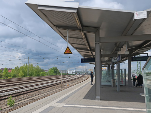 Munich S-Bahn Station
